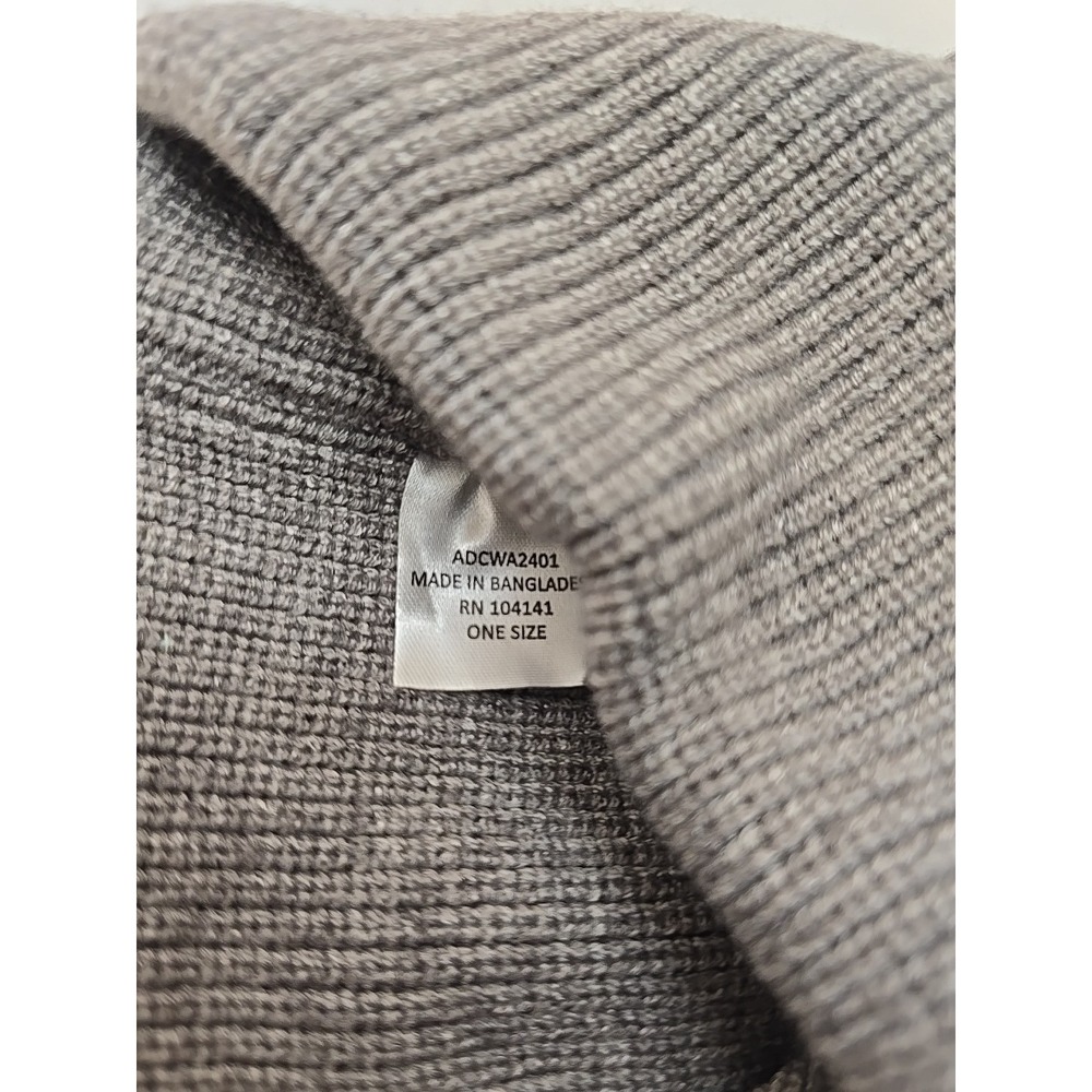 Alpine‎ Design Men's Core Beanie, Light Grey Heather One Size - Picture 3 of 3